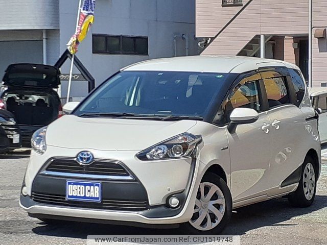 toyota sienta 2016 CFJ1519748 image 1