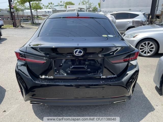 lexus rc 2019 quick_quick_DAA-AVC10_AVC10-6005290 image 2