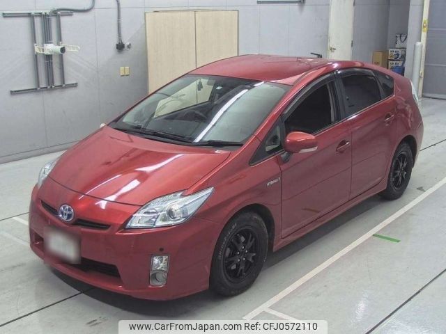 toyota prius 2011 -TOYOTA--Prius ZVW30-0313159---TOYOTA--Prius ZVW30-0313159- image 1