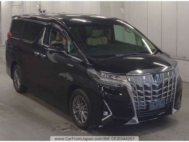 toyota alphard 2019 -TOYOTA--Alphard DAA-AYH30W--AYH30W-0087033---TOYOTA--Alphard DAA-AYH30W--AYH30W-0087033- image 1