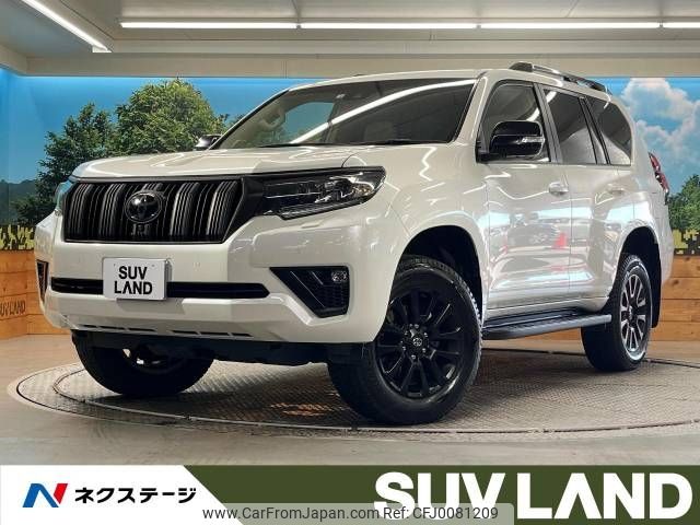 toyota land-cruiser-prado 2022 -TOYOTA--Land Cruiser Prado 3BA-TRJ150W--TRJ150-0152265---TOYOTA--Land Cruiser Prado 3BA-TRJ150W--TRJ150-0152265- image 1