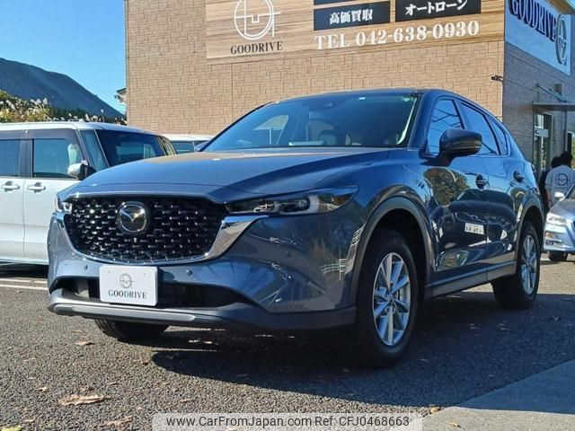 mazda cx-5 2023 quick_quick_6BA-KFEP_KFEP-554624 image 1