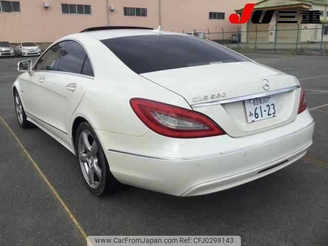 mercedes-benz cls-class 2012 -MERCEDES-BENZ 【伊勢志摩 】--Benz CLS 218359C-2A041723---MERCEDES-BENZ 【伊勢志摩 】--Benz CLS 218359C-2A041723- image 2