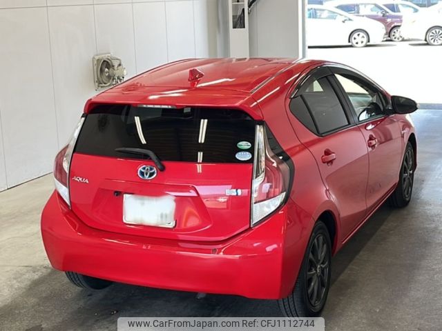 toyota aqua 2015 -TOYOTA 【宮崎 501て6100】--AQUA NHP10-2438967---TOYOTA 【宮崎 501て6100】--AQUA NHP10-2438967- image 2