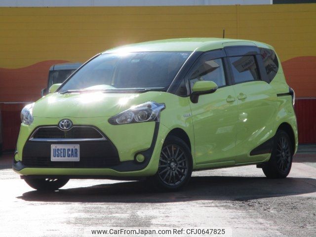 toyota sienta 2015 -TOYOTA--Sienta NHP170G--7019745---TOYOTA--Sienta NHP170G--7019745- image 1