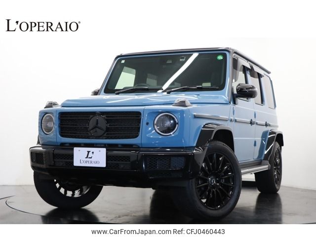 mercedes-benz g-class 2021 -MERCEDES-BENZ--Benz G Class 3DA-463350--W1N4633502X382087---MERCEDES-BENZ--Benz G Class 3DA-463350--W1N4633502X382087- image 1