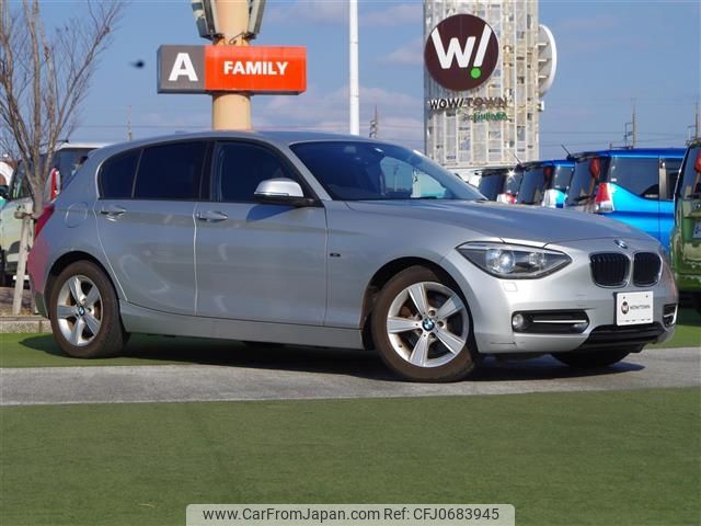 bmw 1-series 2014 -BMW--BMW 1 Series DBA-1A16--WBA1A120X0VZ04071---BMW--BMW 1 Series DBA-1A16--WBA1A120X0VZ04071- image 1