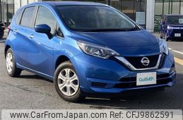 nissan note 2019 -NISSAN--Note DBA-E12--E12-620807---NISSAN--Note DBA-E12--E12-620807-