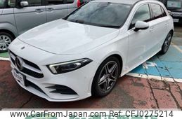 mercedes-benz a-class 2019 -MERCEDES-BENZ 【新潟 301ﾐ 976】--Benz A Class 3DA-177012--WDD1770122J085583---MERCEDES-BENZ 【新潟 301ﾐ 976】--Benz A Class 3DA-177012--WDD1770122J085583-