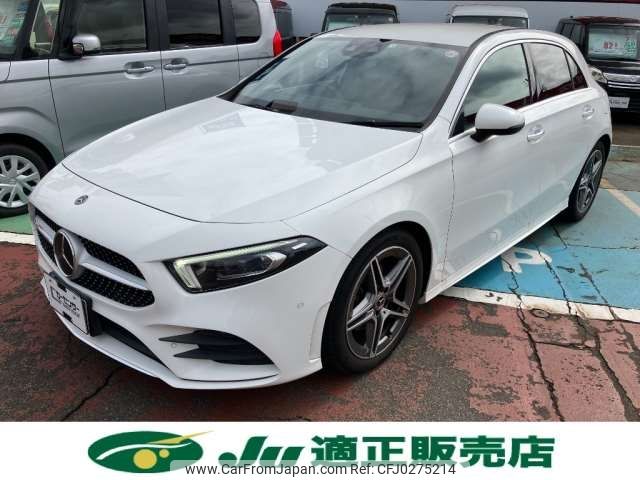 mercedes-benz a-class 2019 -MERCEDES-BENZ 【新潟 301ﾐ 976】--Benz A Class 3DA-177012--WDD1770122J085583---MERCEDES-BENZ 【新潟 301ﾐ 976】--Benz A Class 3DA-177012--WDD1770122J085583- image 1