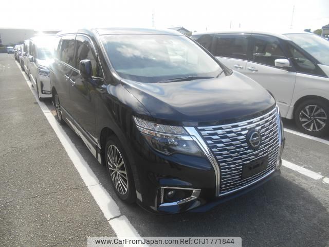 nissan elgrand 2022 CFJ1771844 image 1