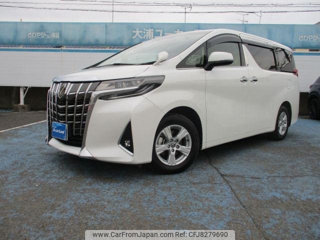 toyota alphard 2021 -TOYOTA--Alphard 3BA-AGH30W--AGH30-0392697---TOYOTA--Alphard 3BA-AGH30W--AGH30-0392697- image 1