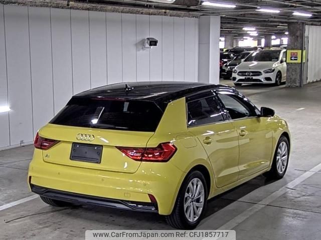 audi a1-sportback 2020 CFJ1857717 image 2
