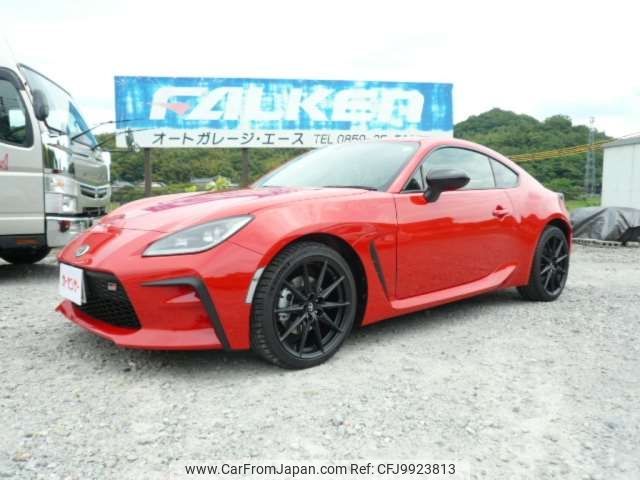 toyota 86 2024 -TOYOTA 【鳥取 300ﾐ2870】--86 3BA-ZN8--ZN8-035065---TOYOTA 【鳥取 300ﾐ2870】--86 3BA-ZN8--ZN8-035065- image 1