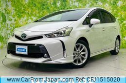toyota prius-α 2014 CFJ1515020