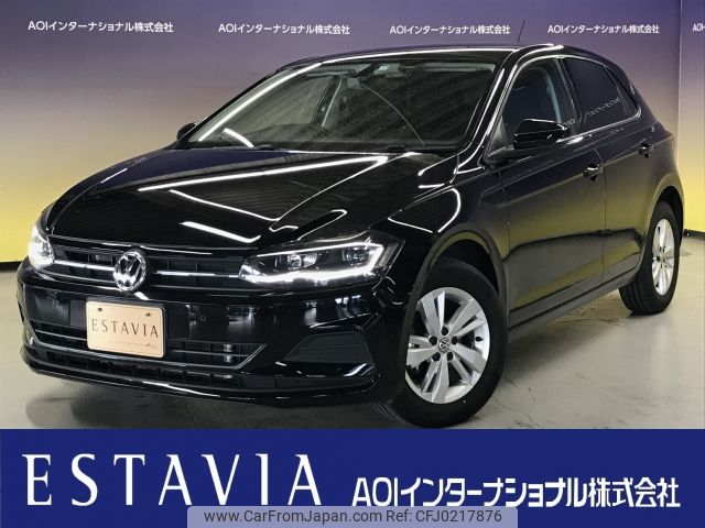 volkswagen polo 2019 -VOLKSWAGEN--VW Polo ABA-AWCHZ--WVWZZZAWZLU042542---VOLKSWAGEN--VW Polo ABA-AWCHZ--WVWZZZAWZLU042542- image 1