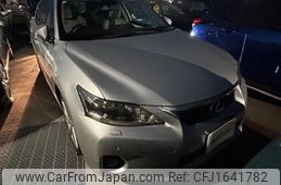 lexus ct 2012 CFJ1641782