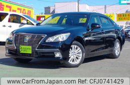 toyota crown 2013 -TOYOTA--Crown DAA-AWS210--AWS210-6049680---TOYOTA--Crown DAA-AWS210--AWS210-6049680-