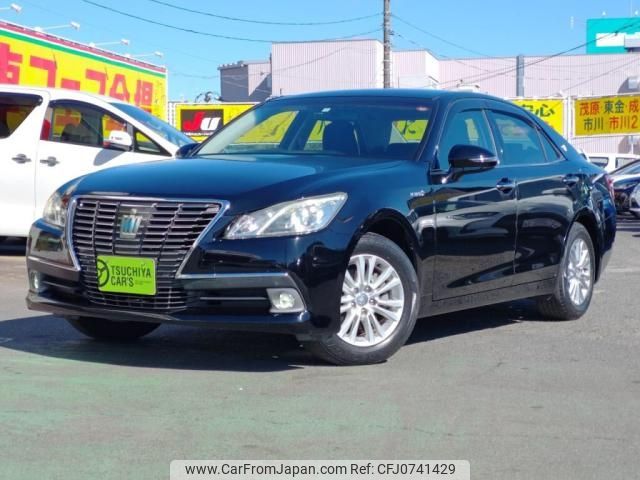 toyota crown 2013 -TOYOTA--Crown DAA-AWS210--AWS210-6049680---TOYOTA--Crown DAA-AWS210--AWS210-6049680- image 1