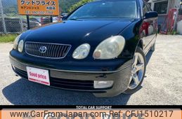 toyota aristo 2002 CFJ1510217