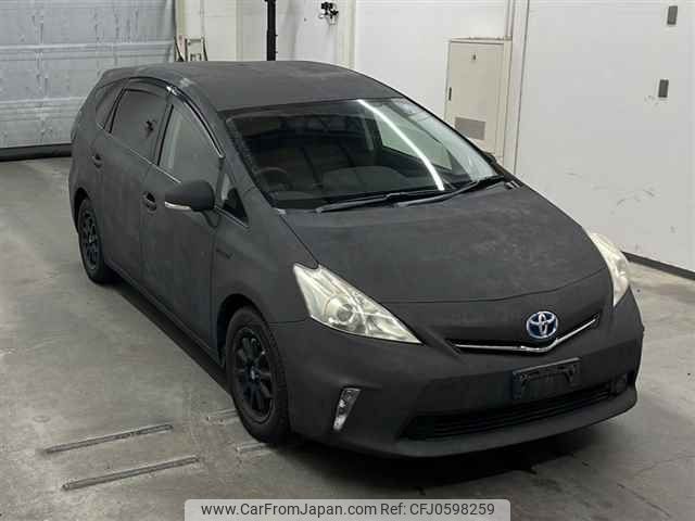 toyota prius-α 2011 -TOYOTA--Prius α ZVW41W-3012243---TOYOTA--Prius α ZVW41W-3012243- image 1