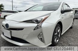 toyota prius 2017 quick_quick_DAA-ZVW55_ZVW55-8044275