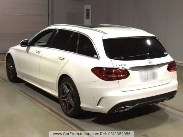 mercedes-benz c-class-station-wagon 2019 quick_quick_DAA-205277_WDD2052772F830494 image 2