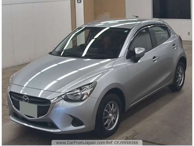 mazda demio 2015 -MAZDA--Demio DBA-DJ3AS--DJ3AS-103387---MAZDA--Demio DBA-DJ3AS--DJ3AS-103387- image 2