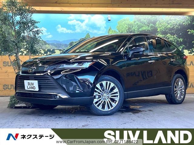 toyota harrier 2023 -TOYOTA--Harrier 6BA-MXUA80--MXUA80-0105360---TOYOTA--Harrier 6BA-MXUA80--MXUA80-0105360- image 1