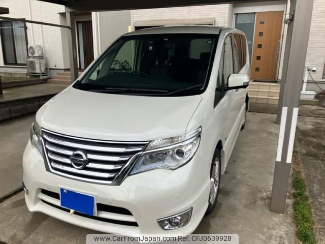 nissan serena 2014 -NISSAN--Serena DAA-HFC26--HFC26-204535---NISSAN--Serena DAA-HFC26--HFC26-204535- image 2