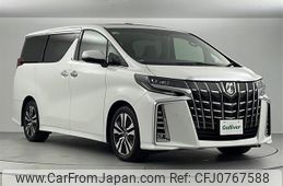 toyota alphard 2018 -TOYOTA--Alphard DBA-AGH30W--AGH30-0177757---TOYOTA--Alphard DBA-AGH30W--AGH30-0177757-