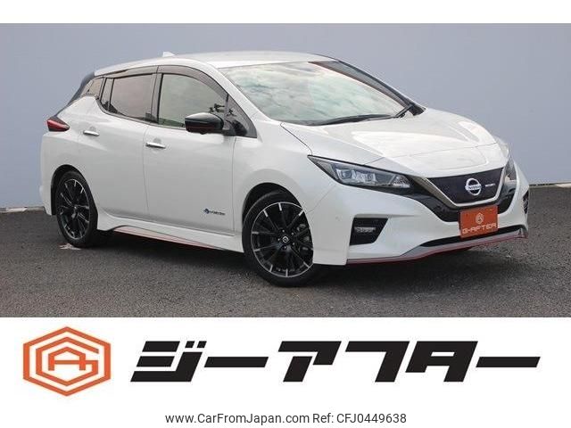 nissan leaf 2019 -NISSAN--Leaf ZAA-ZE1--ZE1-037617---NISSAN--Leaf ZAA-ZE1--ZE1-037617- image 1