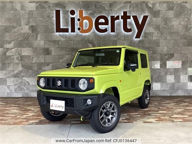 suzuki jimny 2024 quick_quick_JB64W_JB64W-341568 image 1