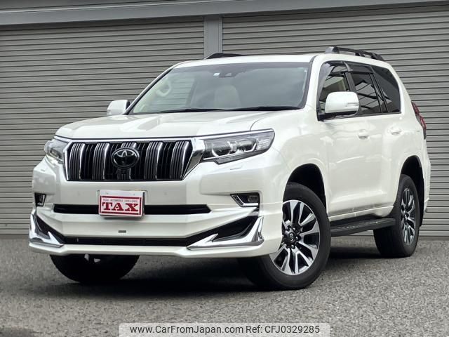 toyota land-cruiser-prado 2023 quick_quick_3BA-TRJ150W_TRJ150-0166113 image 1