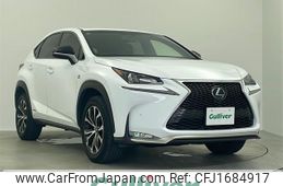lexus nx 2017 CFJ1684917