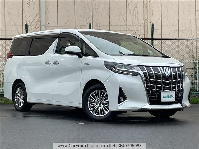 toyota alphard 2018 -TOYOTA--Alphard DAA-AYH30W--AYH30-0058200---TOYOTA--Alphard DAA-AYH30W--AYH30-0058200- image 1