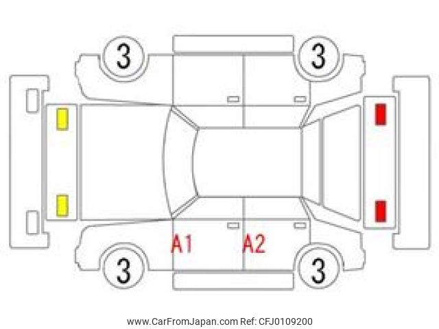 toyota harrier 2020 -TOYOTA--Harrier 6BA-MXUA80--MXUA80-0013554---TOYOTA--Harrier 6BA-MXUA80--MXUA80-0013554- image 2