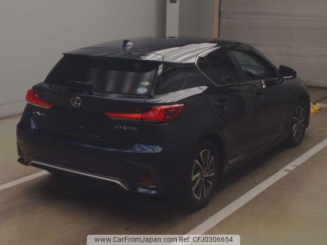 lexus ct 2018 -LEXUS--Lexus CT ZWA10-2322087---LEXUS--Lexus CT ZWA10-2322087- image 2