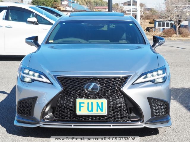 lexus ls 2021 -LEXUS--Lexus LS 3BA-VXFA50--VXFA50-6006957---LEXUS--Lexus LS 3BA-VXFA50--VXFA50-6006957- image 2