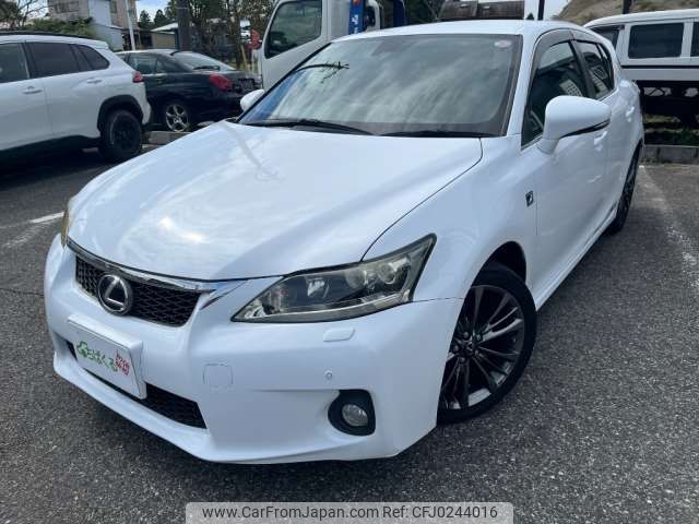 lexus ct 2012 -LEXUS 【郡山 300ﾂ4109】--Lexus CT DAA-ZWA10--ZWA10-2127443---LEXUS 【郡山 300ﾂ4109】--Lexus CT DAA-ZWA10--ZWA10-2127443- image 2