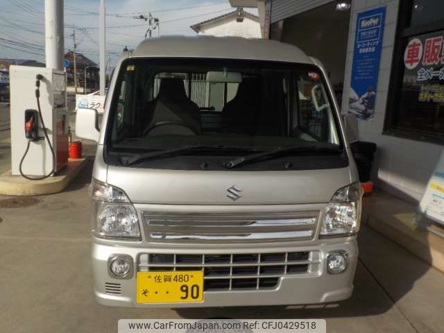 suzuki carry-truck 2019 -SUZUKI 【佐賀 480ｿ 90】--Carry Truck EBD-DA16T--DA16T-493242---SUZUKI 【佐賀 480ｿ 90】--Carry Truck EBD-DA16T--DA16T-493242- image 1