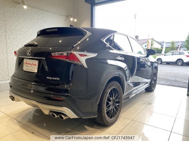 lexus nx 2015 CFJ1745947 image 2
