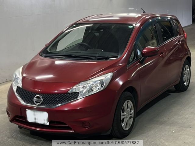 nissan note 2015 -NISSAN 【長崎 530て3818】--Note E12-321591---NISSAN 【長崎 530て3818】--Note E12-321591- image 1