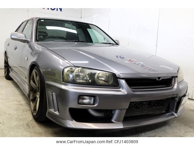 nissan skyline 2000 quick_quick_GF-ER34_ER34-030032 image 1