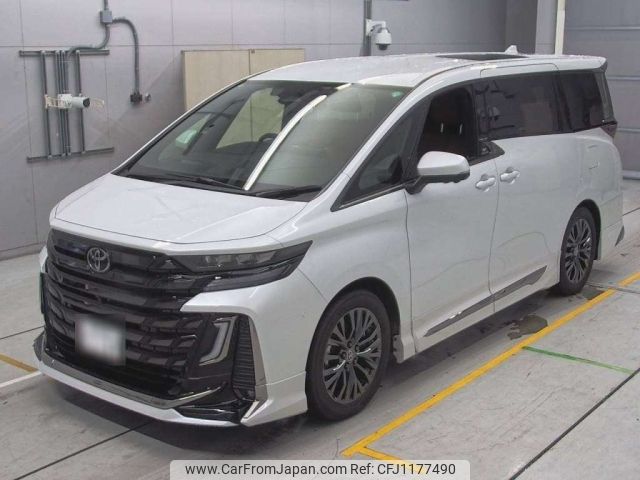 toyota vellfire 2024 -TOYOTA 【名古屋 32Hは21】--Vellfire TAHA40W-0006025---TOYOTA 【名古屋 32Hは21】--Vellfire TAHA40W-0006025- image 1