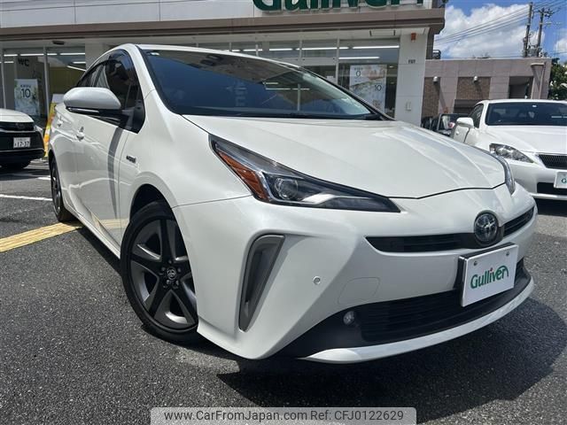 toyota prius 2019 -TOYOTA--Prius DAA-ZVW51--ZVW51-6093443---TOYOTA--Prius DAA-ZVW51--ZVW51-6093443- image 1