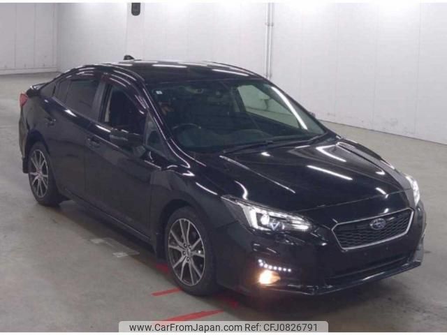 subaru impreza-g4 2019 quick_quick_DBA-GK6_GK6-008125 image 1