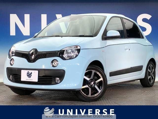 renault twingo 2017 -RENAULT--Renault Twingo DBA-AHH4B--VF1AHB22AG0748186---RENAULT--Renault Twingo DBA-AHH4B--VF1AHB22AG0748186- image 1