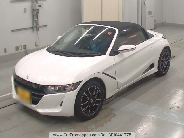 honda s660 2020 -HONDA 【静岡 581そ6844】--S660 JW5-1200074---HONDA 【静岡 581そ6844】--S660 JW5-1200074- image 1