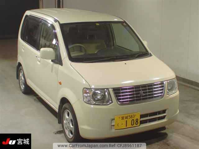 mitsubishi ek-wagon 2009 -MITSUBISHI 【宮城 583ｸ108】--ek Wagon H82W--0917114---MITSUBISHI 【宮城 583ｸ108】--ek Wagon H82W--0917114- image 1